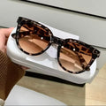 Nuevas gafas de sol de moda, gafas de sol elegantes con montura grande, gafas de estilo Retro para hombres y mujeres, gafas de sol tipo UV400