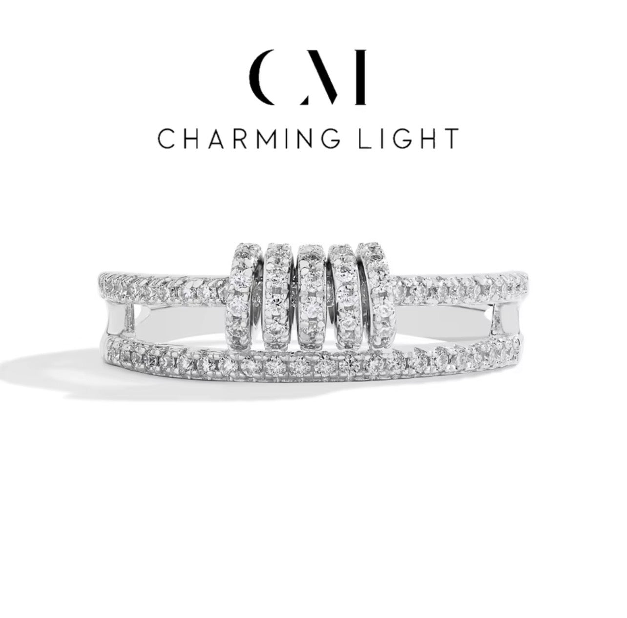 Anillo de Moissanita Personalizado, Brillante, con Diamantes de Laboratorio, Plata de Ley 925, Chapado en Oro, para Mujer, Joyería Fina al por Mayor