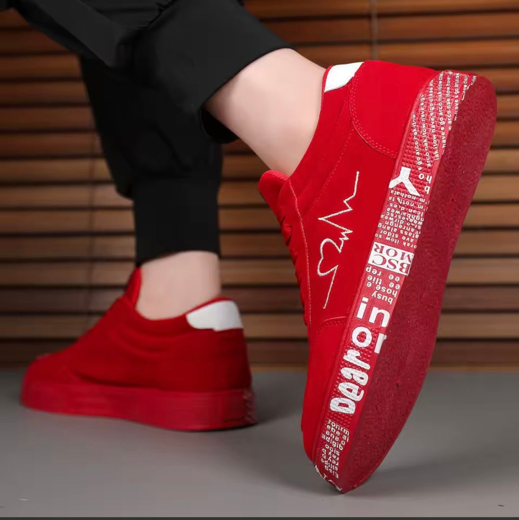 Zapatillas casuales ligeras para diario para correr y patinar al aire libre para hombres