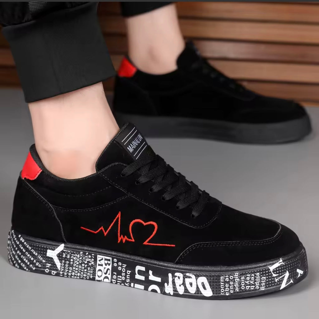Zapatillas casuales ligeras para diario para correr y patinar al aire libre para hombres