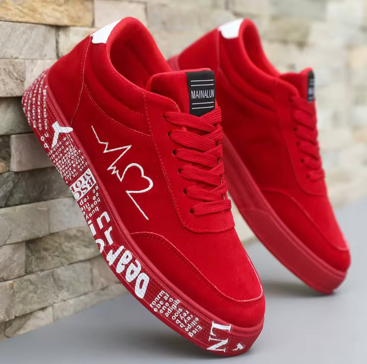 Zapatillas casuales ligeras para diario para correr y patinar al aire libre para hombres