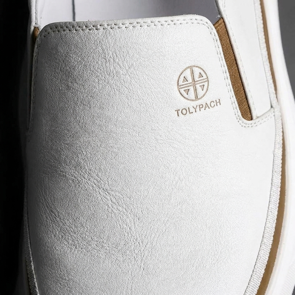 MIGUEL– Zapatillas sin cordones de piel para hombre